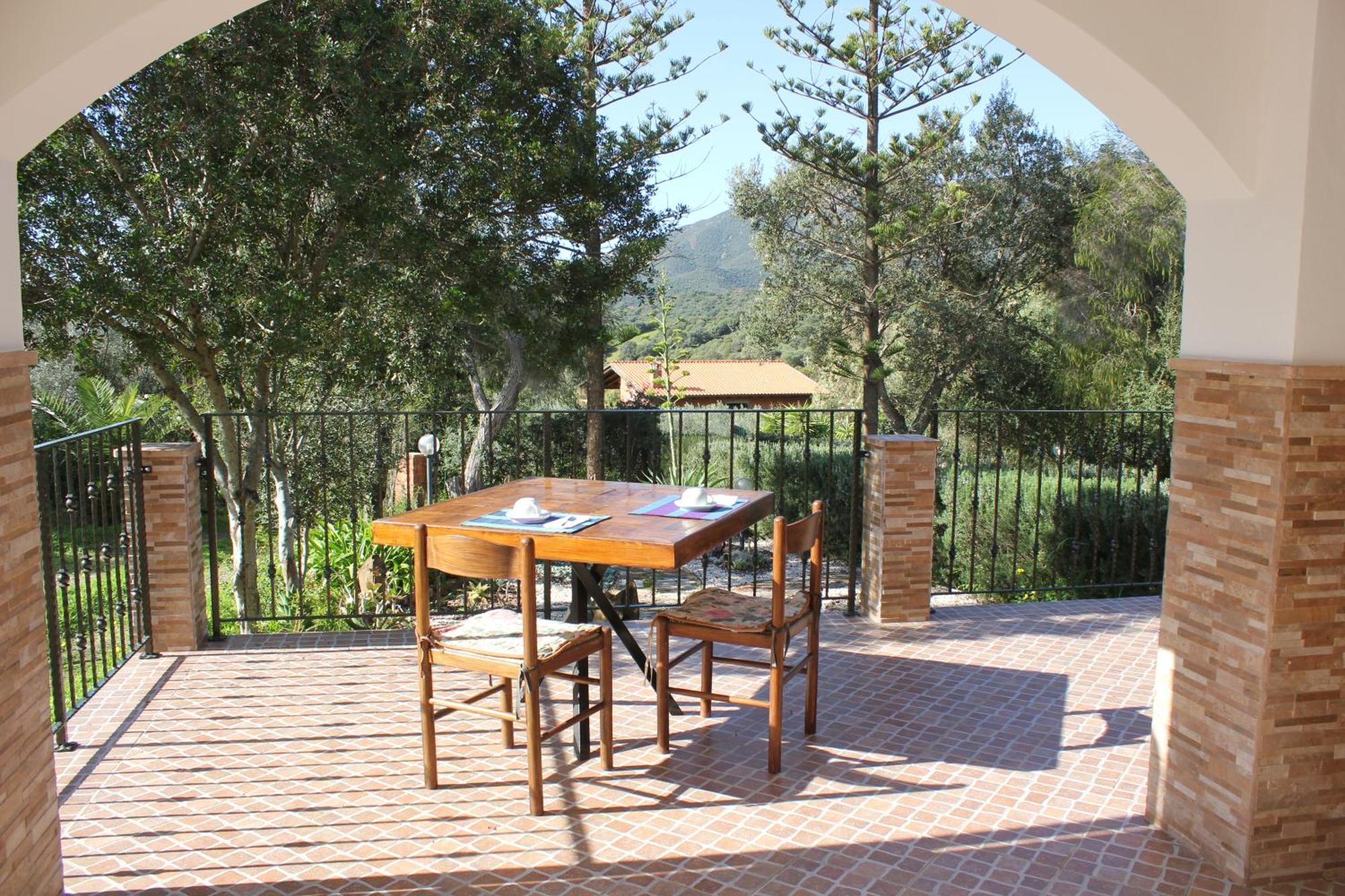 Vila Gardenrocks Fluminimaggiore Exteriér fotografie